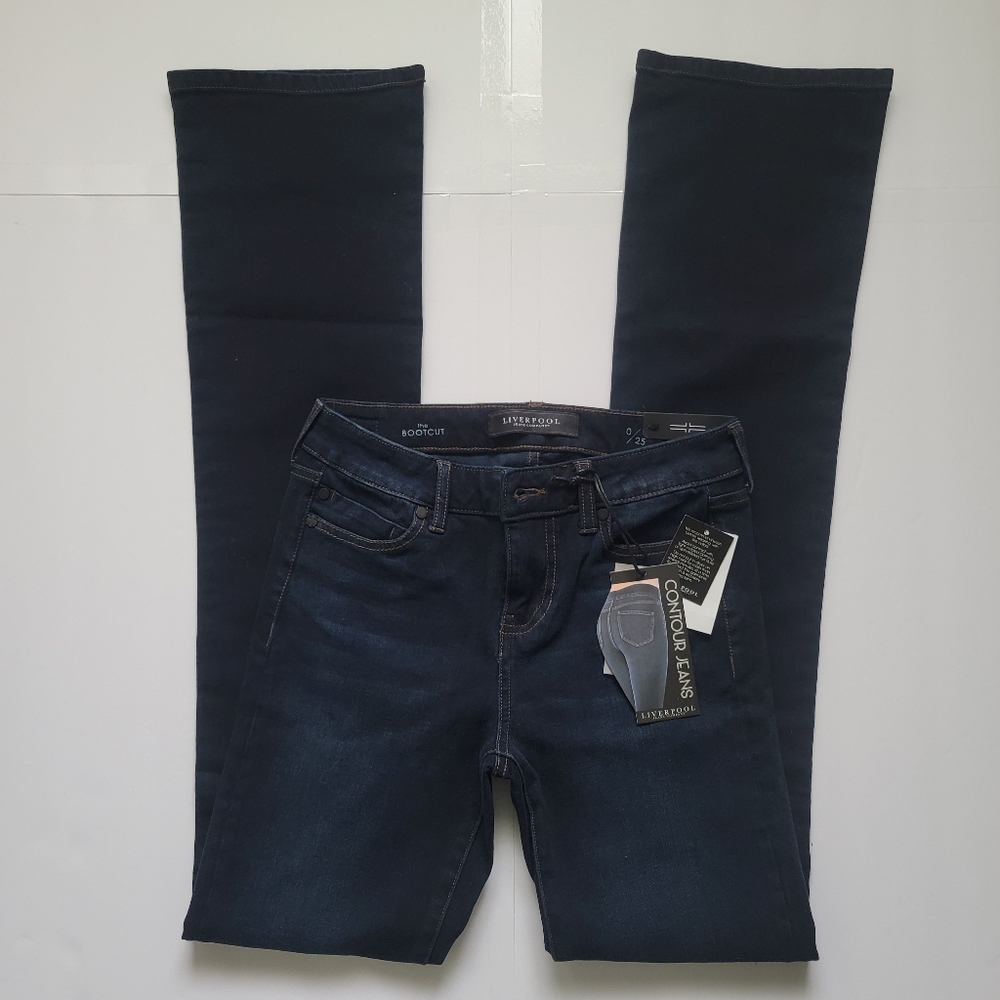 NWT Liverpool jeans size 25